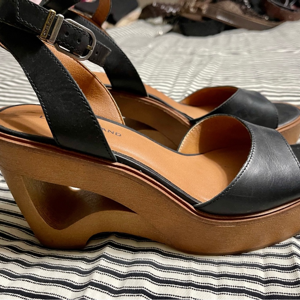 Lucky Brand wedge platform sandal